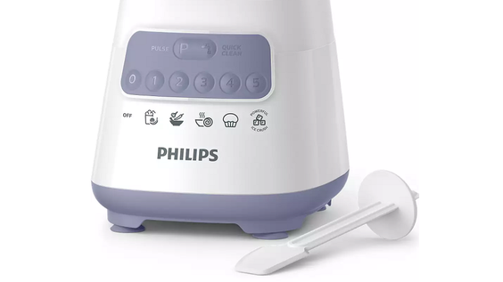 Máy xay sinh tố Philips HR2223 sử dụng dễ dàng với 5 tốc độ cài đặt sẵn